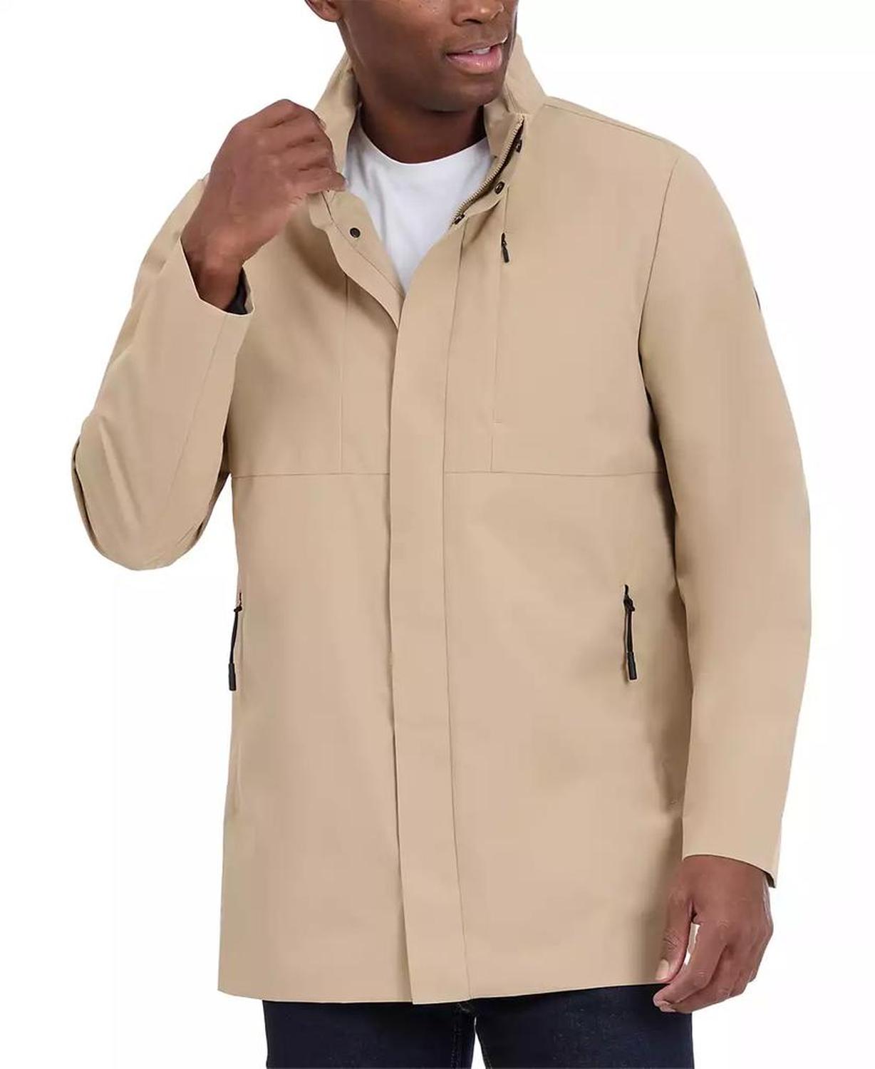 Men's Modern Rain Coat