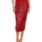 Alexia Admor Ana Midi Sequin Pencil Skirt