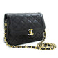 Chanel  Leather Shoulder Bag (Pre-Owned)