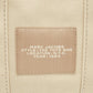 Beige/light Green Canvas Small The Tote Bag