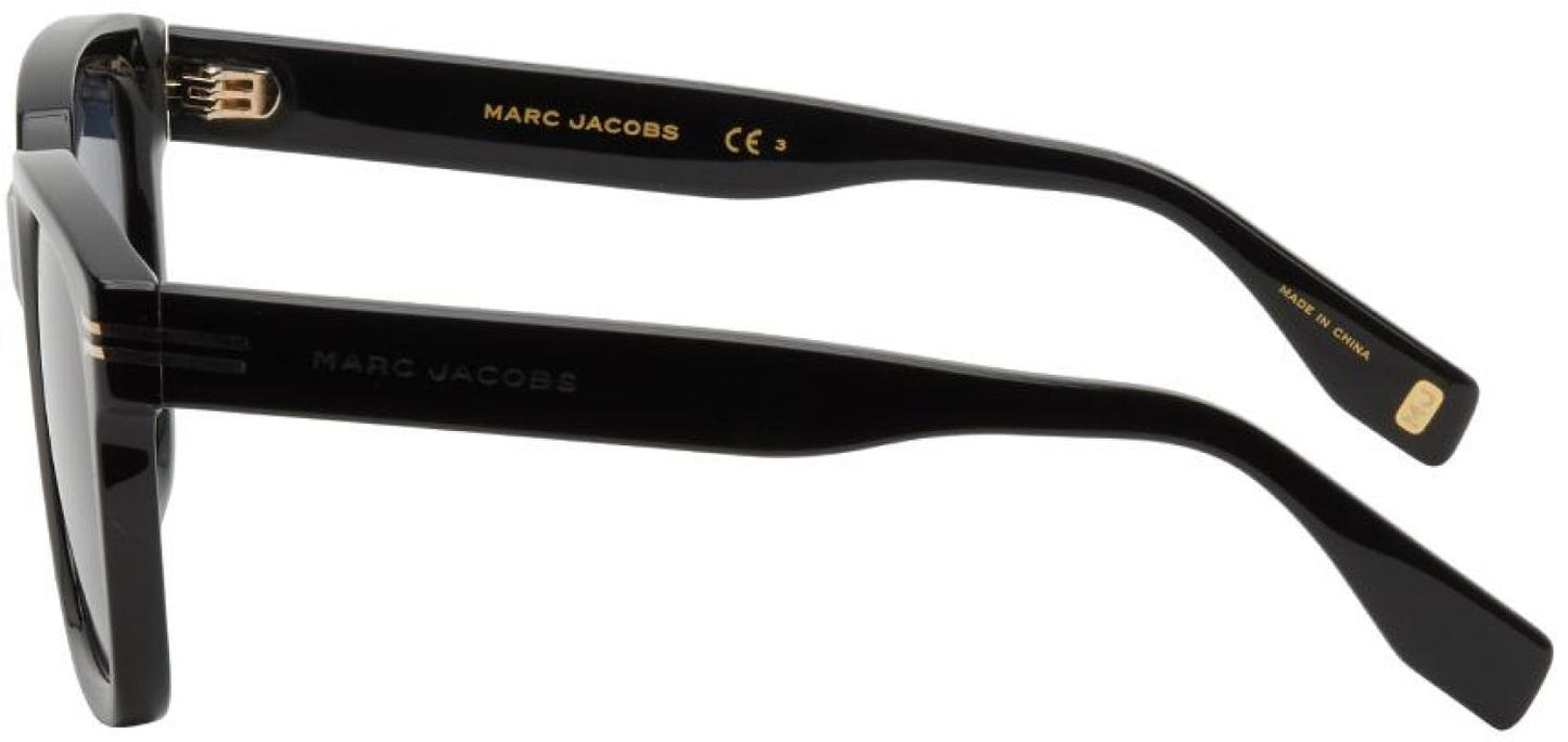 Gold & Black MJ Sunglasses