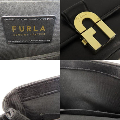 Furla  Leather Shopper Bag (Pre-Owned)