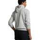 Logo Double-Knit Mesh-Face Hoodie