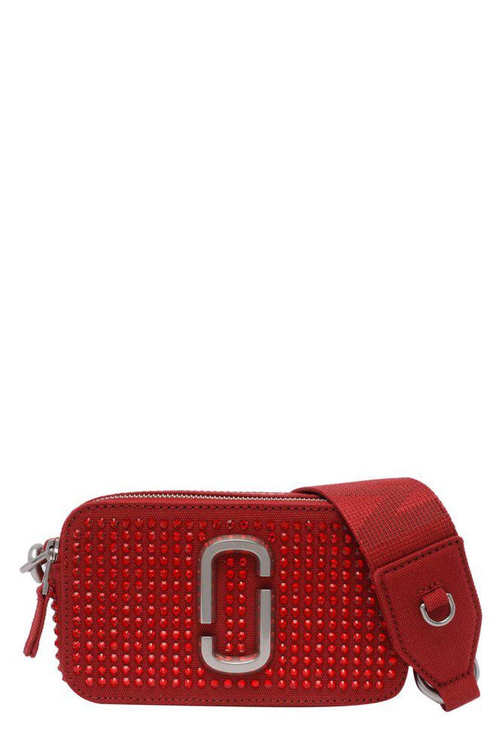 Marc Jacobs The Snapshot Embellished Shoulder Bag