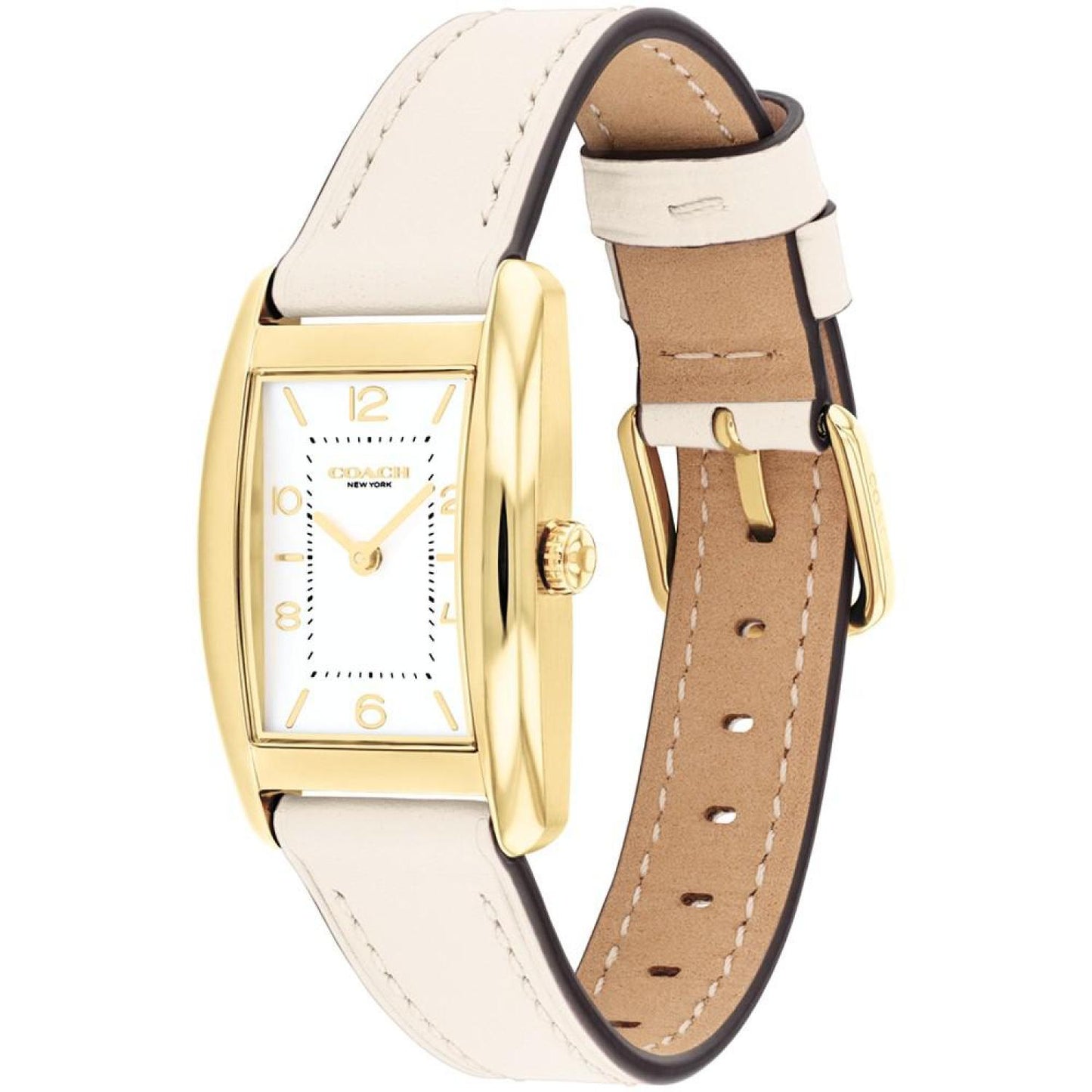 Women's Resse Chalk Leather Watch 24mm