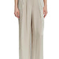 Michael Michael Kors Metallic Crinkled Wide-Leg Trousers