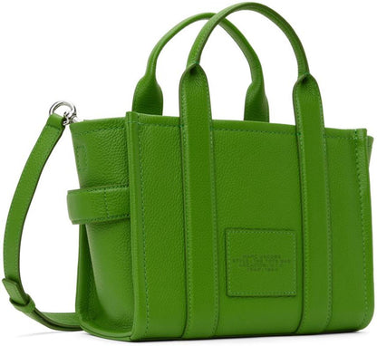 Green 'The Leather Small' Tote