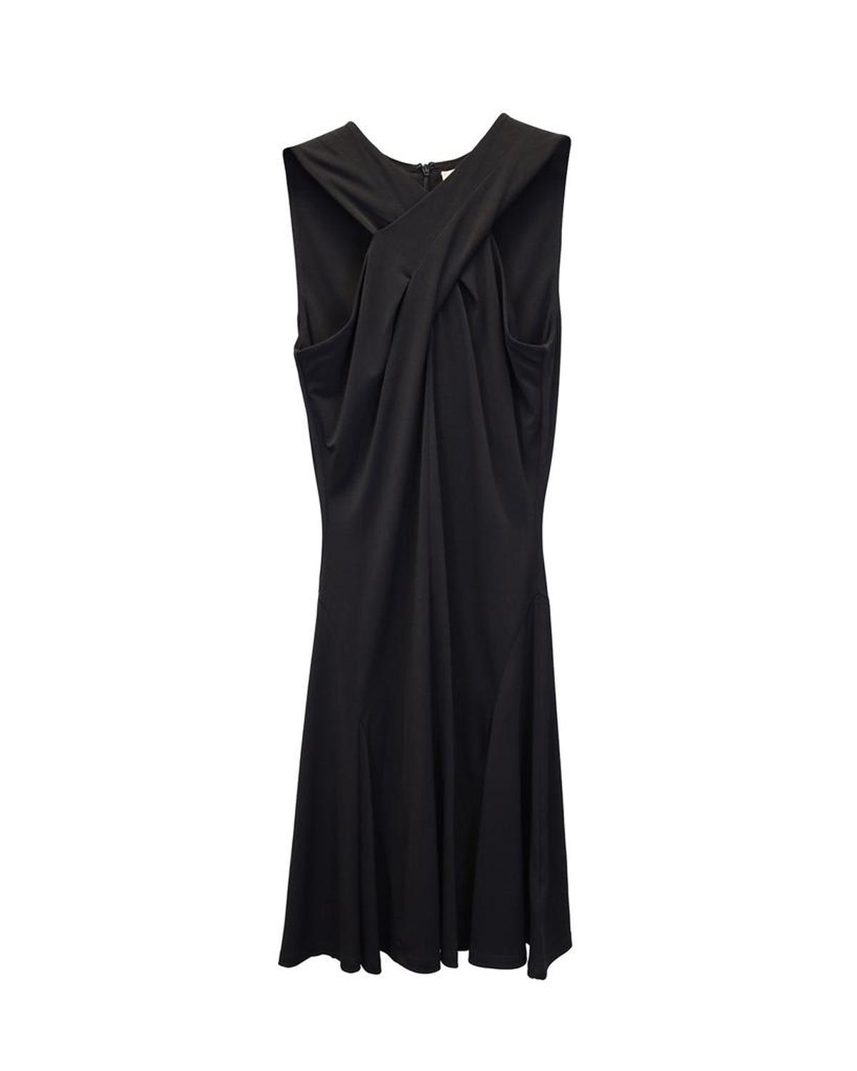 Michael Kors Mini Dress in Black Polyester