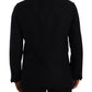 Dolce & Gabbana Elegant Dark Grey Alpaca Blend Jacket