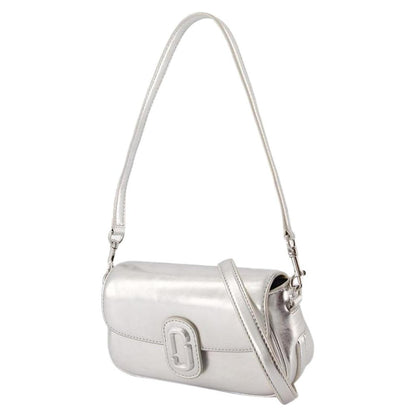 The Small Shoulder Bag - Marc Jacobs - Leather - Silver