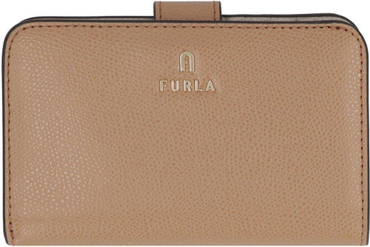 Furla Camelia Logo Lettering Wallet