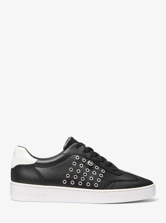 Scotty Grommeted Leather Sneaker