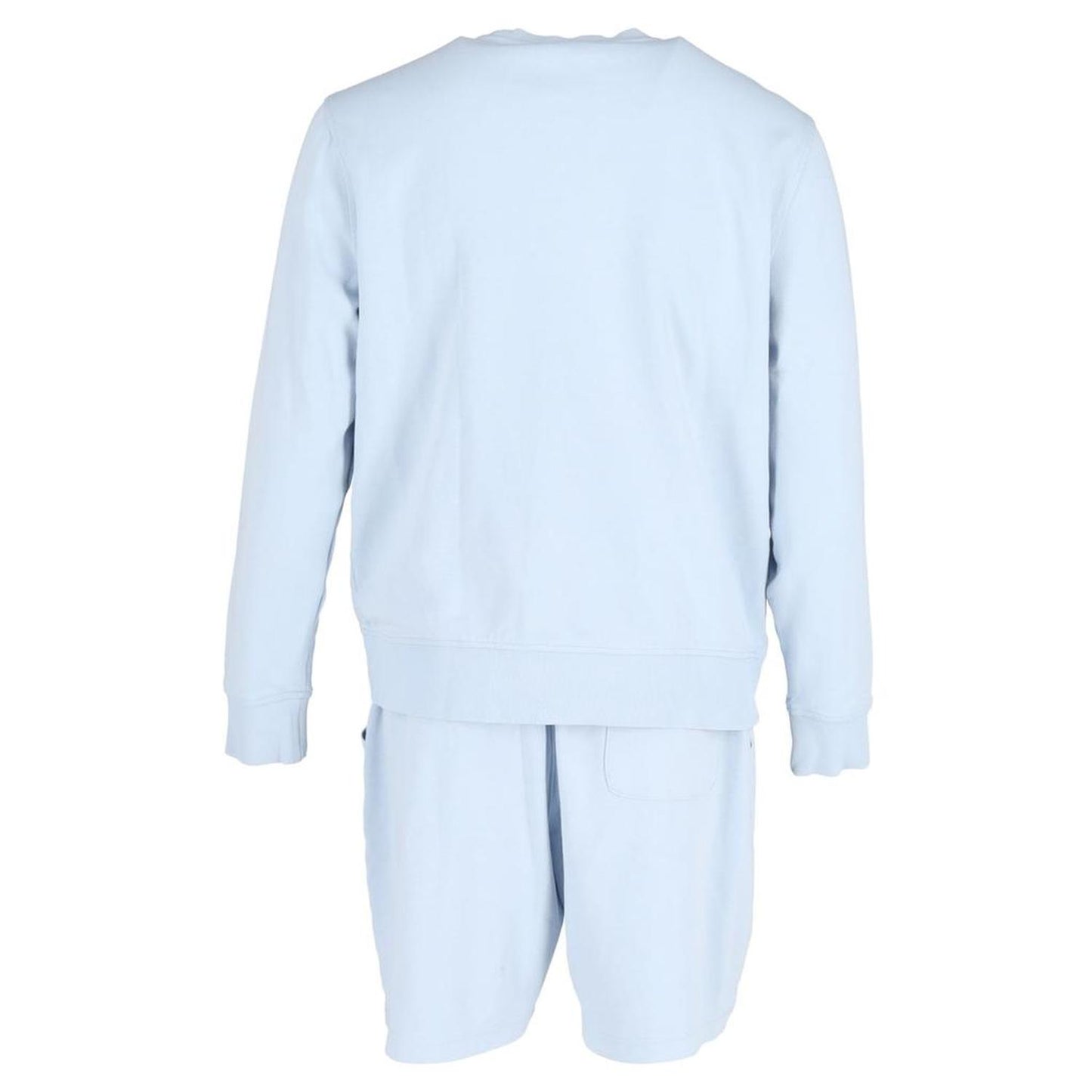 Michael Kors Sweatshirt and Shorts Set in Light Blue Cotton