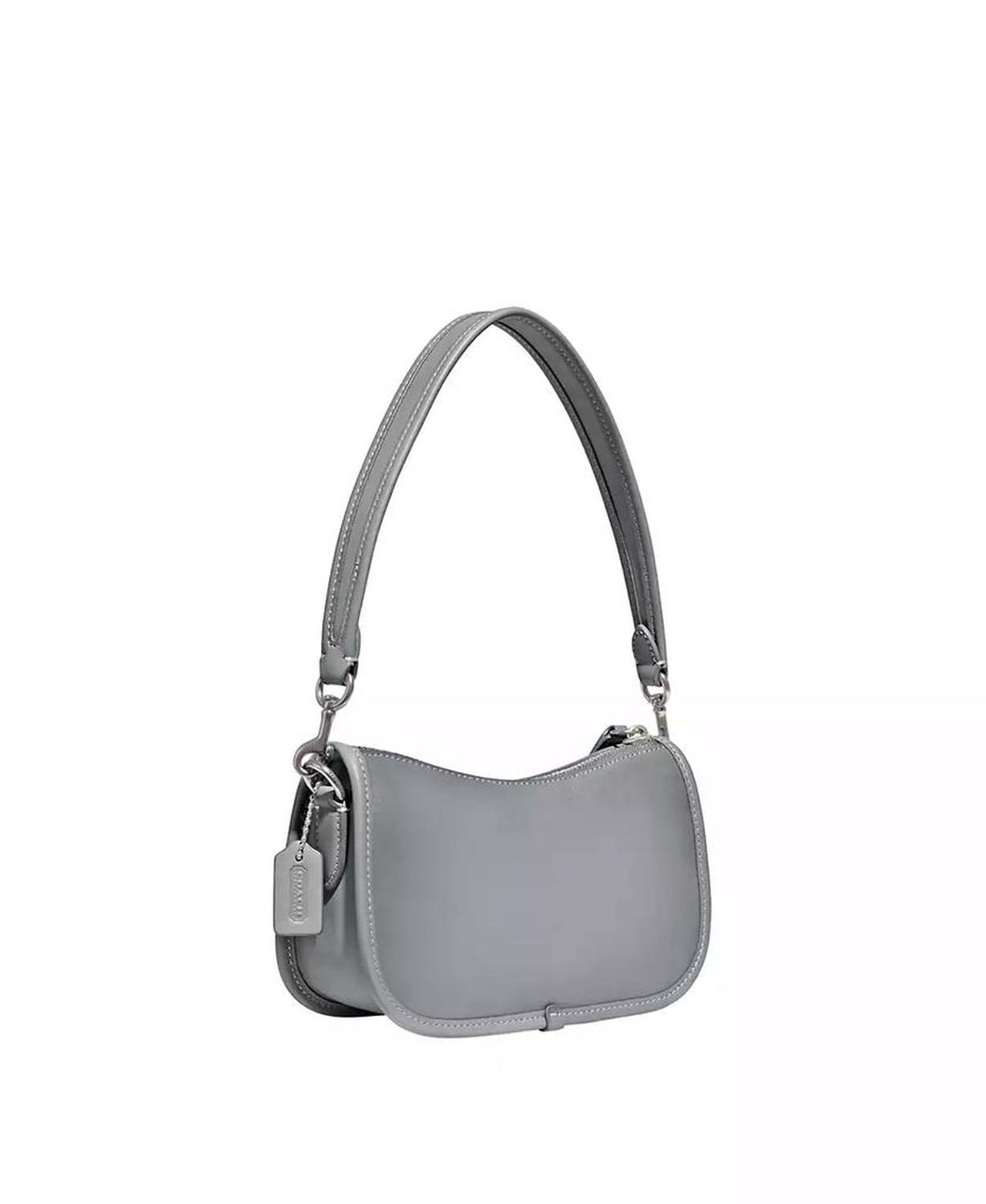 Women's Zip Top Swinger Shoulder Bag