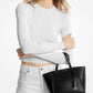 Taryn Small Leather Convertible Crossbody Bag