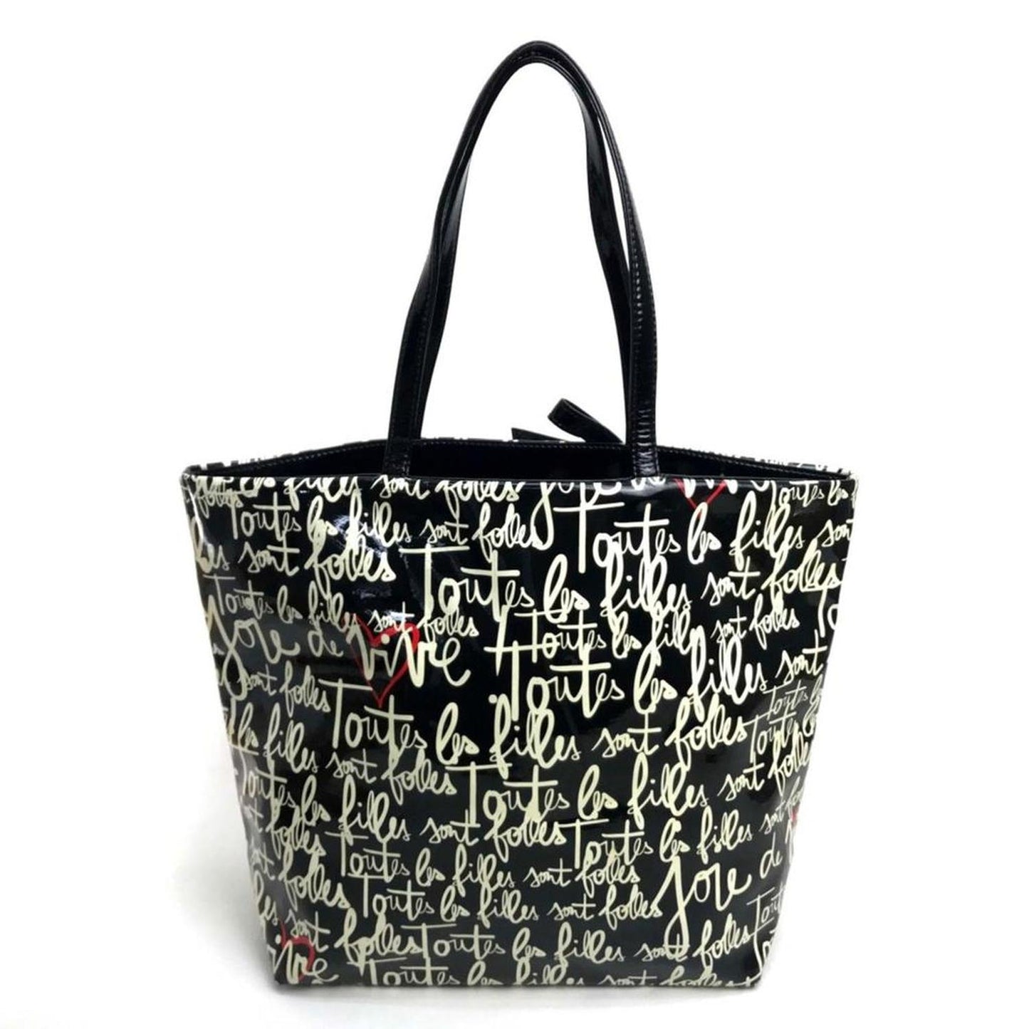 Patent Leather Tote Bag (Pre-Owned)