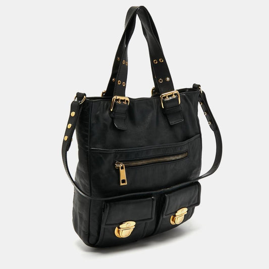 Marc Jacobs  Leather Multipocket Shoulder Bag