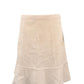 Michael Michael Kors Gored Lace skirt in white