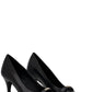 Furla Logo Lettering Pointed Toe Pumps