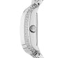 Women's Emery Three-Hand Stainless Steel Watch 22mm