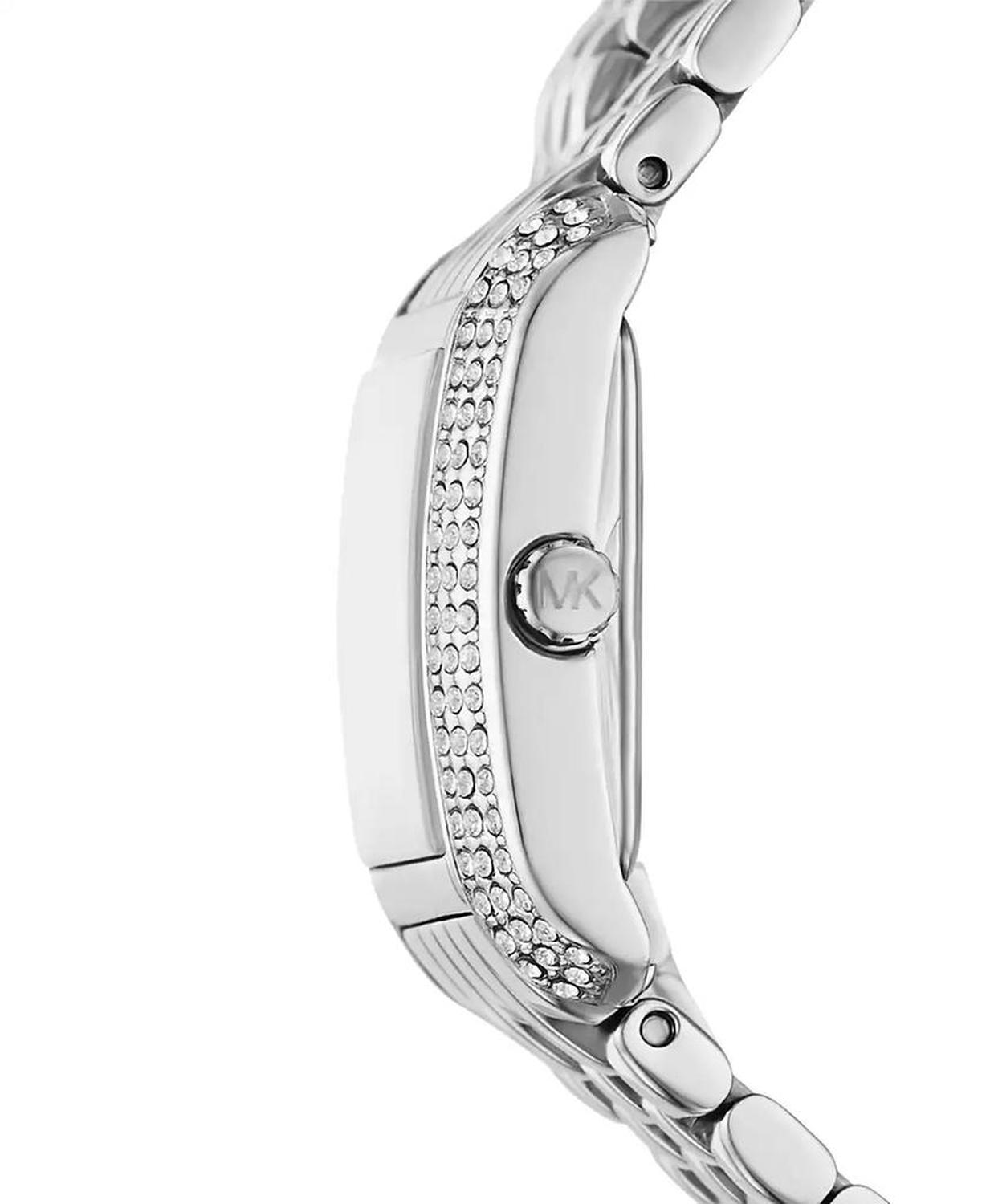 Women's Emery Three-Hand Stainless Steel Watch 22mm