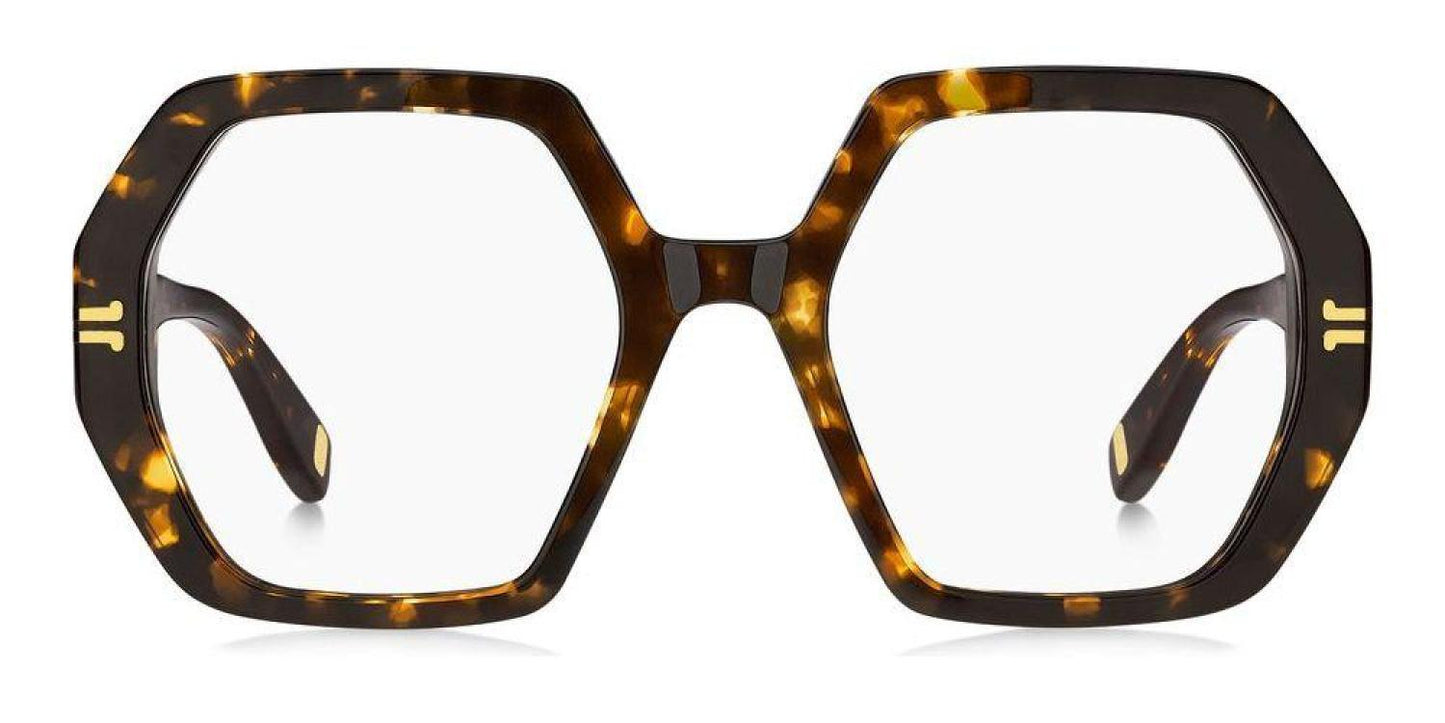 Marc Jacobs Eyewear Geometric Frame Glasses