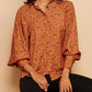 Tessella Top In Orange