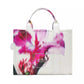 The Medium Floral Leather Tote Bag