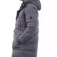 Men's Heavyweight Hooded Long Puffer Coat