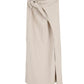 Maxmara Midi Skirt in Beige Wool