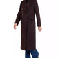 Women's Double-Breasted Maxi Coat