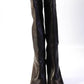 Kate Spade New York Womens Brown Leather Heels Knee High Boots Shoes