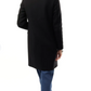 Love Moschino Black Wool Women Coat