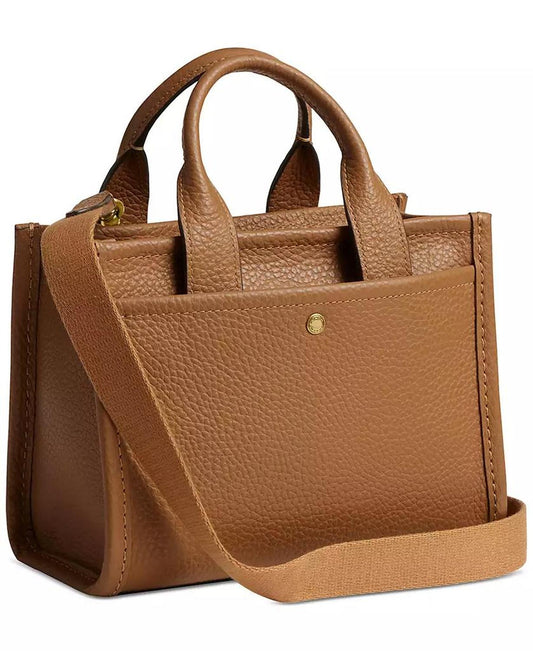 Mini Leather Cargo Tote Bag 20