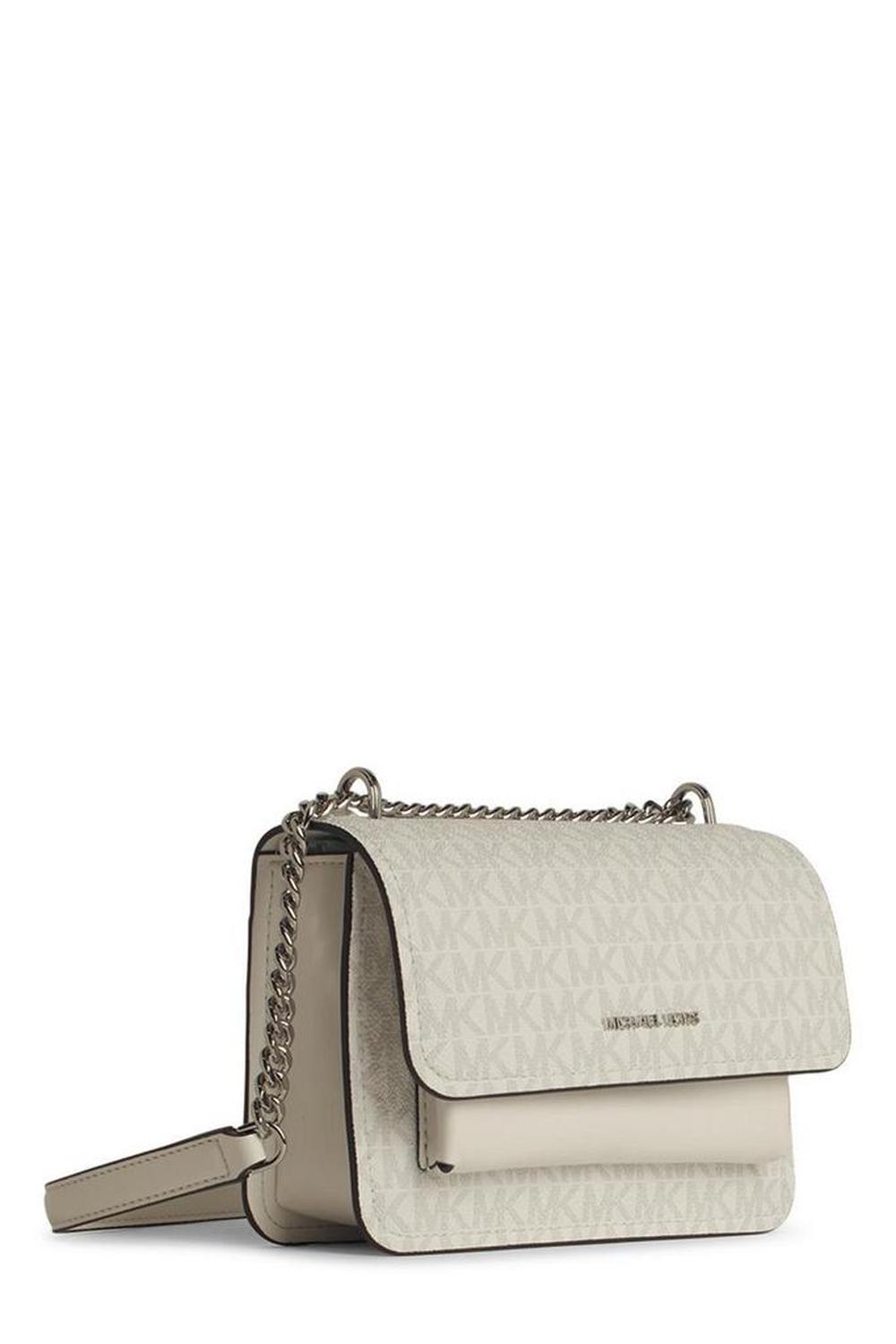 Michael Michael Kors Claire Chain-Linked Crossbody Bag