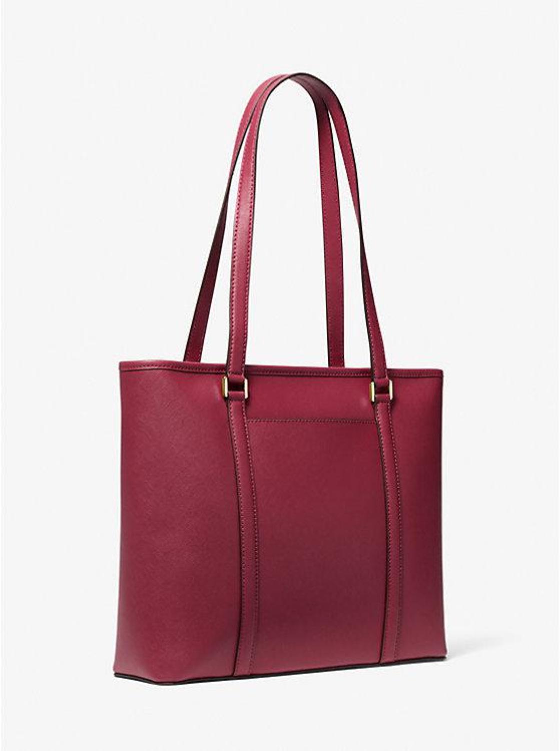 Sady Medium Saffiano Leather Tote Bag