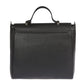 Trussardi Black Leather Women Handbag