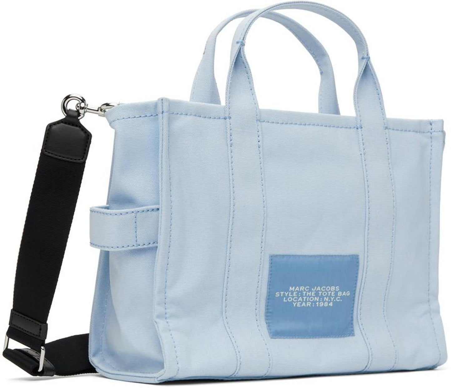 Blue 'The Canvas Medium' Tote