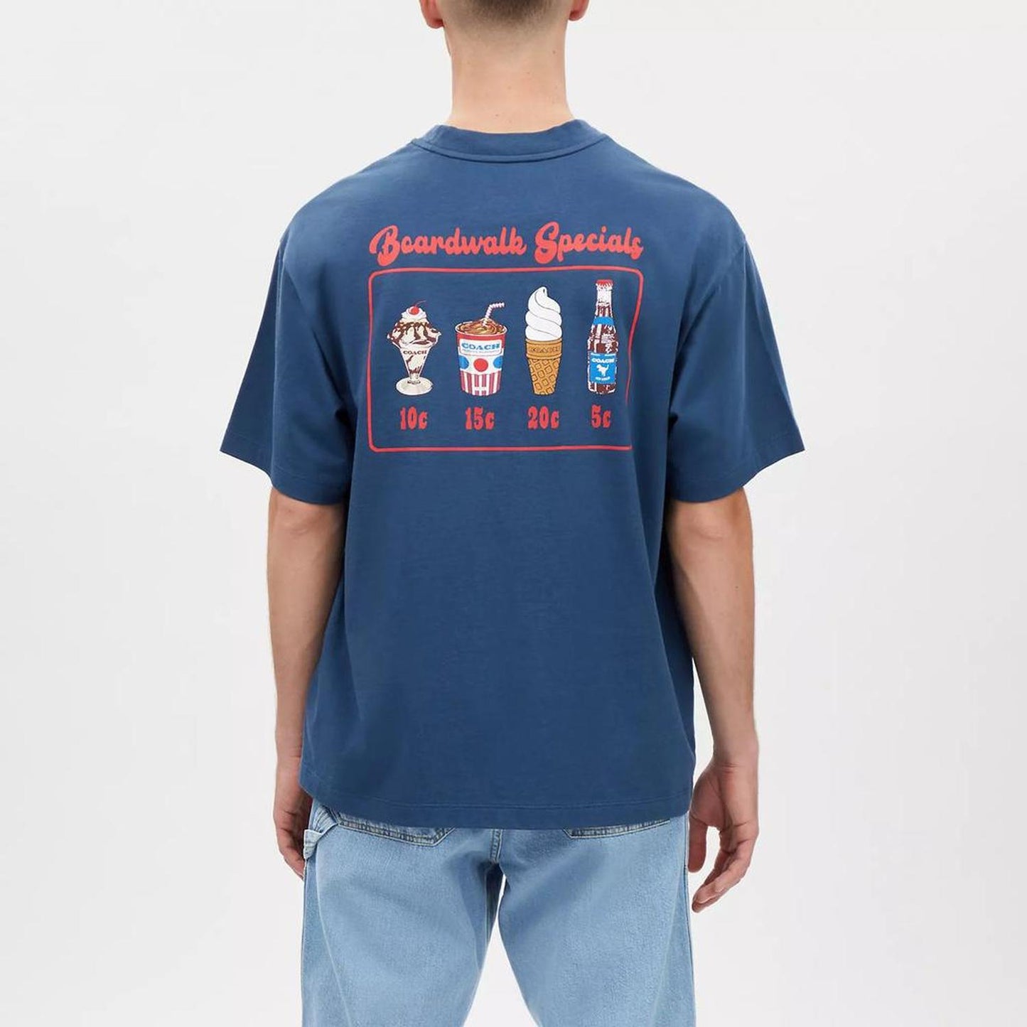 Boardwalk Specials T Shirt In Organic Cotton