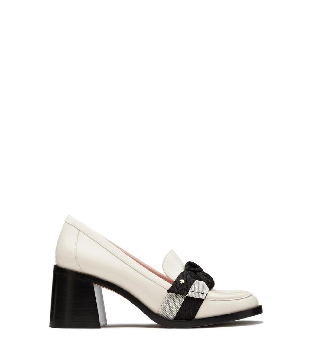 Leandra Heeled Loafer