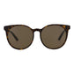 Round-Frame Acetate Sunglasses