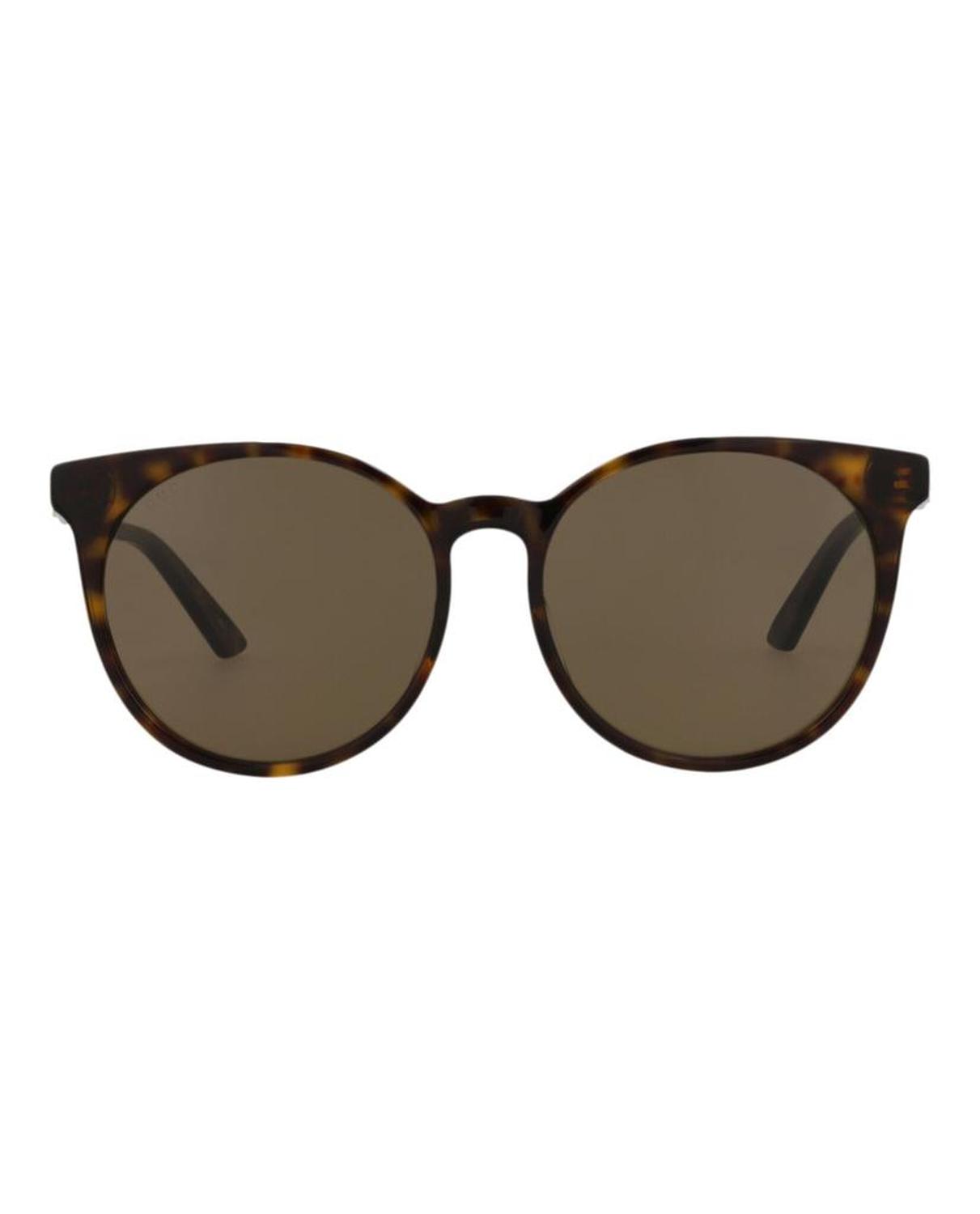 Round-Frame Acetate Sunglasses