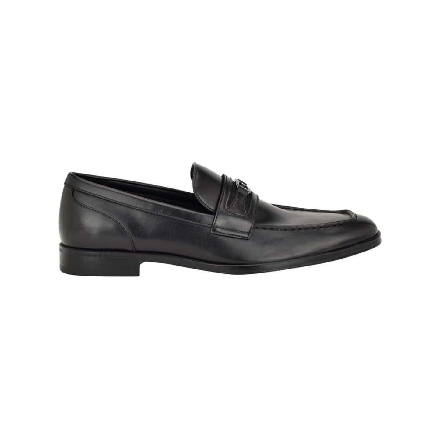 Men's Handle Square Toe Slip On Dress Loafers