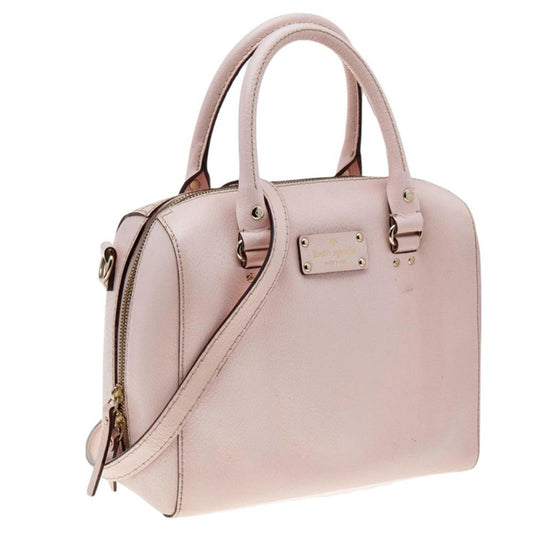 Kate Spade Leather Wellesley Alessa Satchel