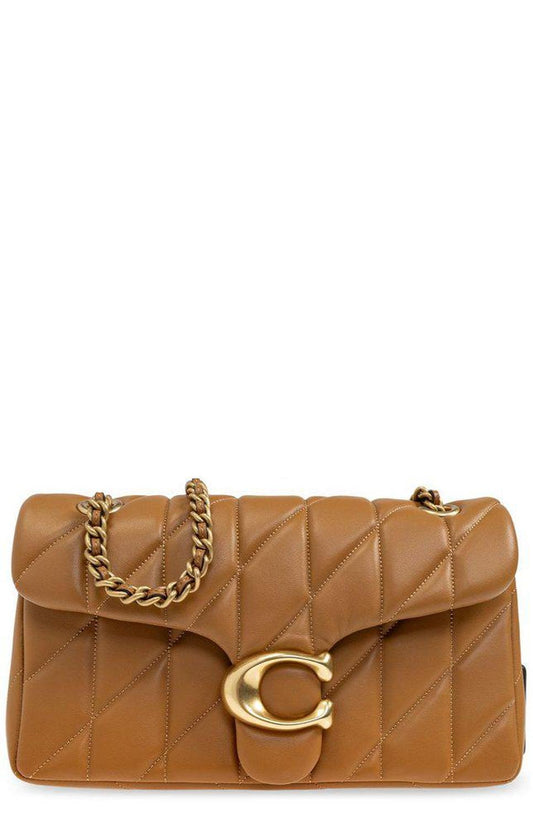 Coach Tabby 26 Quilted Shoulder Bag