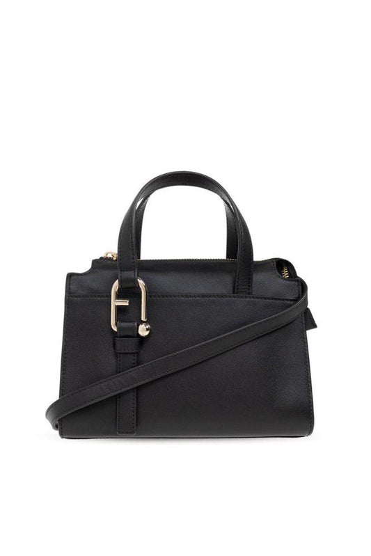 Furla Nuvola Zipped Small Top Handle Bag