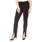 Women's Slit-Hem Leggings