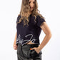 Dolce & Gabbana Black Lambskin Women Shorts