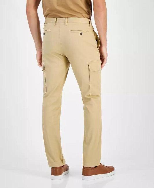 Men's Brushed Sateen Cargo Pants