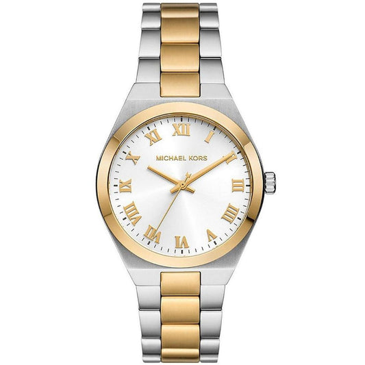 Michael Kors Women's Lennox White Dial Watch